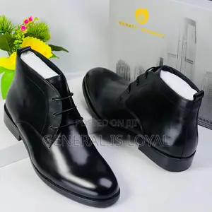 Renato Dulbecc Black Boot