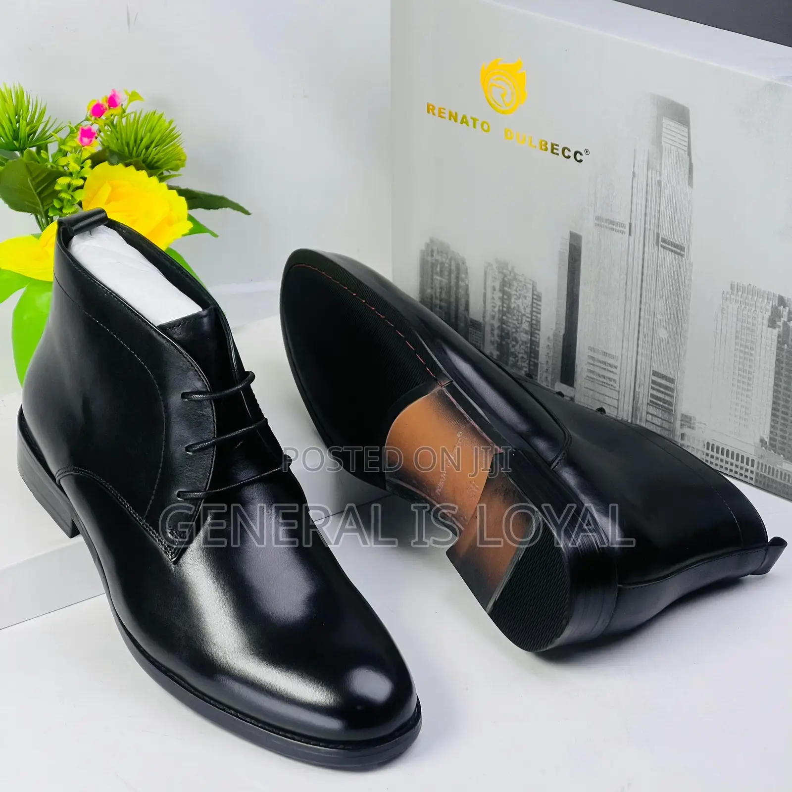 Renato Dulbecc Black Boot