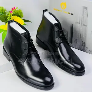 Photo - Renato Dulbecc Black Boot