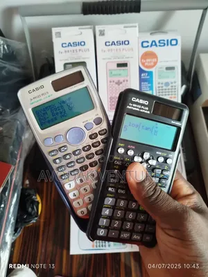 2nd Edition Casio Calculator