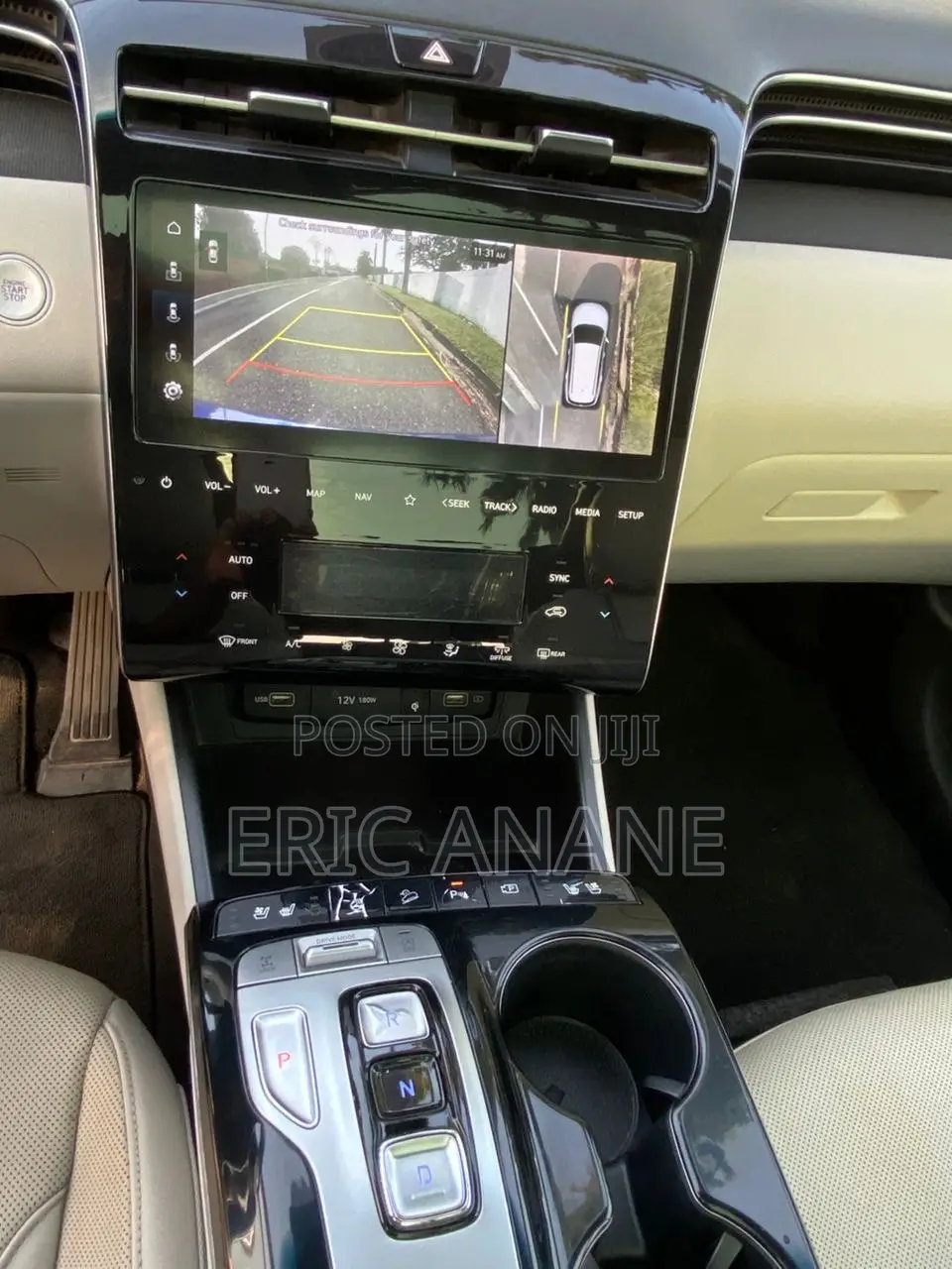 Hyundai Tucson Limited 2022 Blue