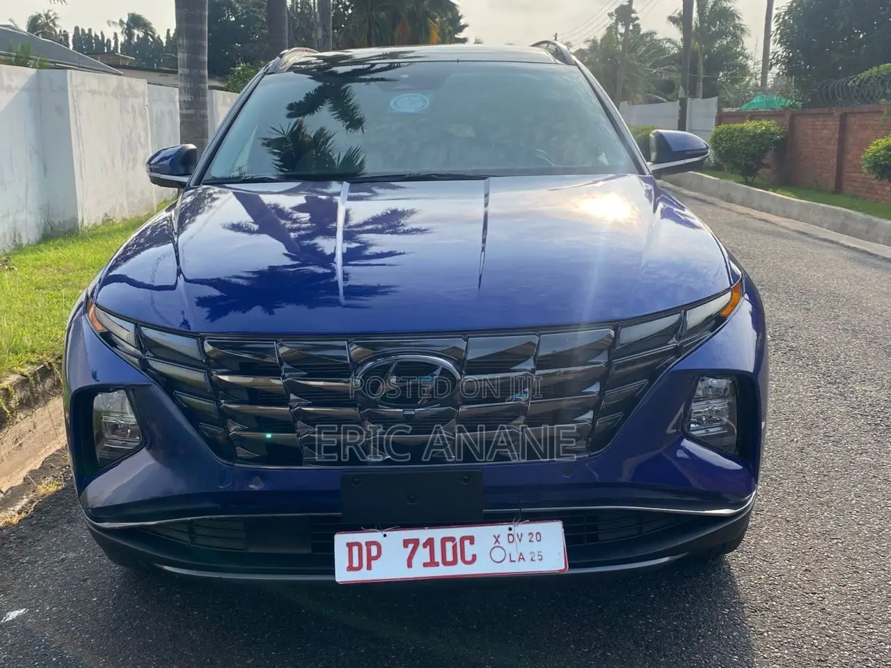 Hyundai Tucson Limited 2022 Blue
