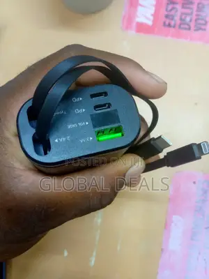 5in1 Super Fast Car Charger