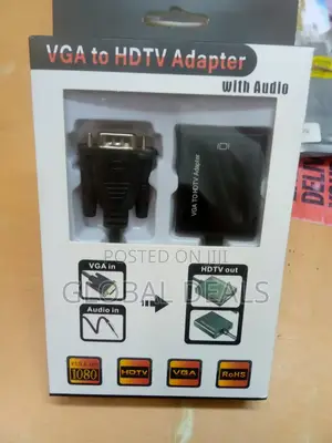 Vga to HDTV Adapter