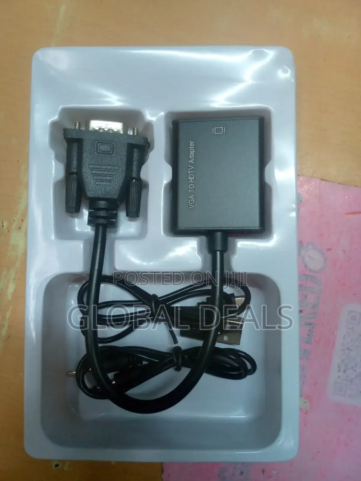 Vga to HDTV Adapter