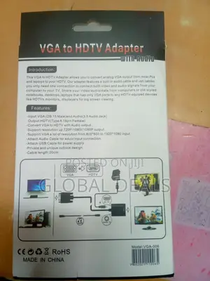 Vga to HDTV Adapter