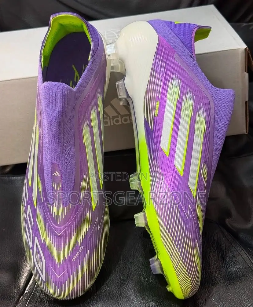 Adidas and Nike Cleat