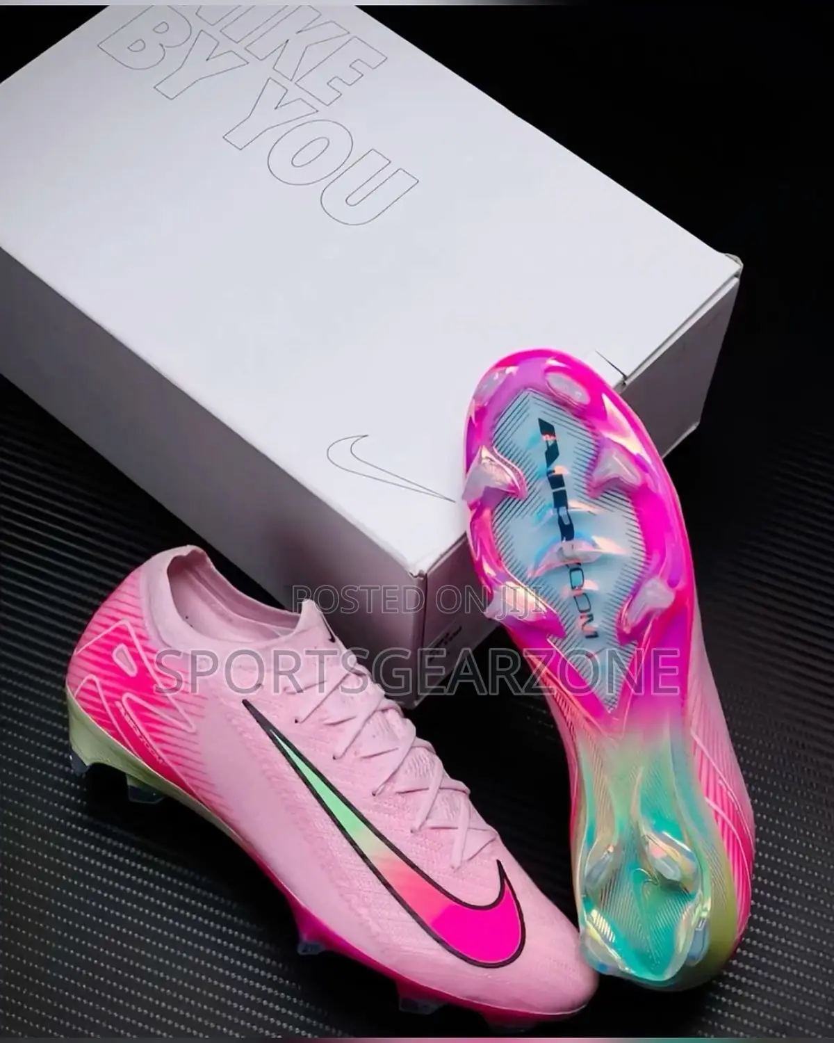 Adidas and Nike Cleat