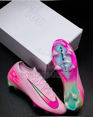 Adidas and Nike Cleat