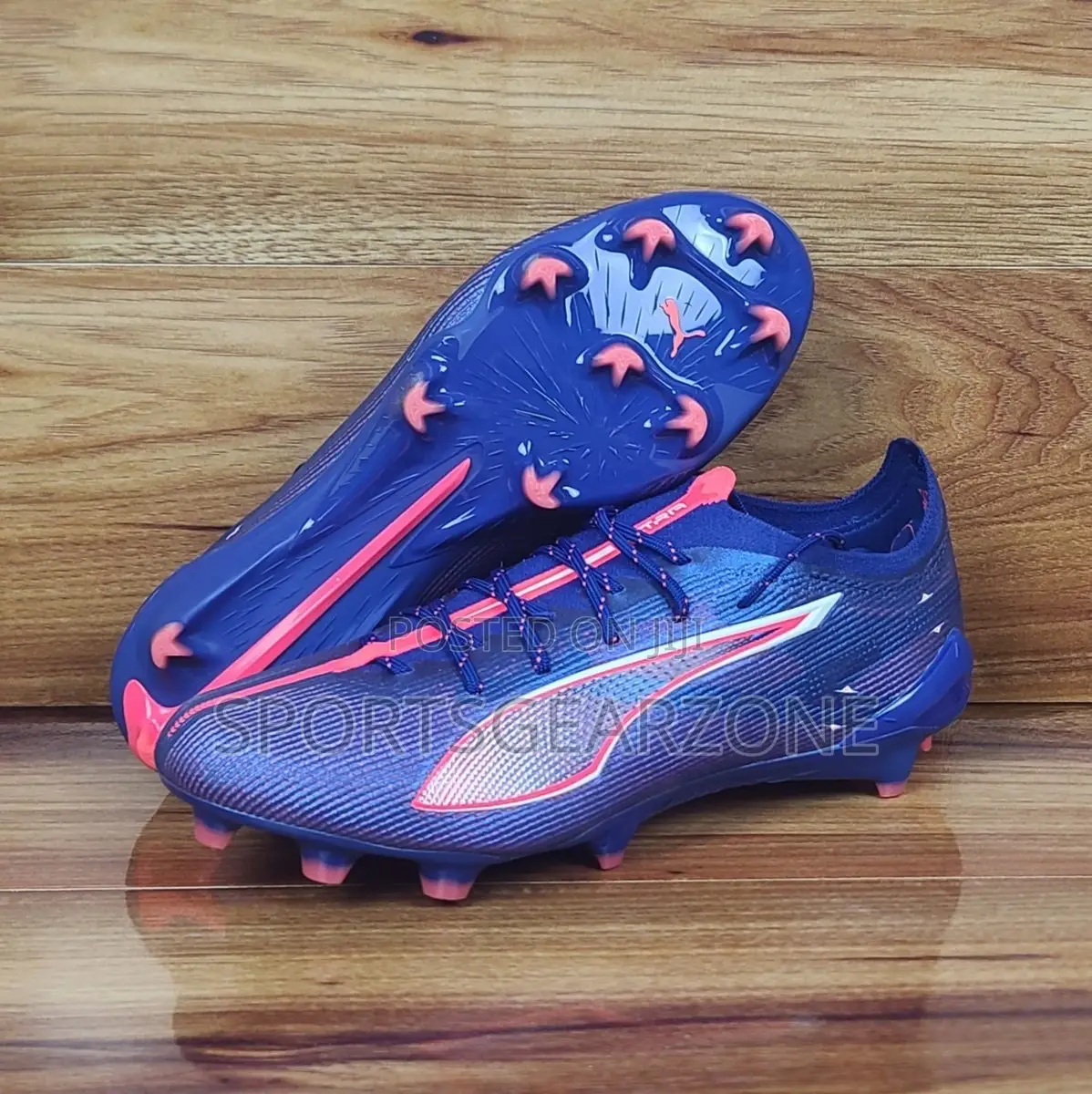 Adidas and Nike Cleat