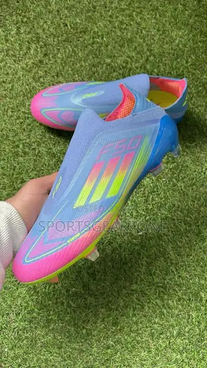 Adidas and Nike Cleat