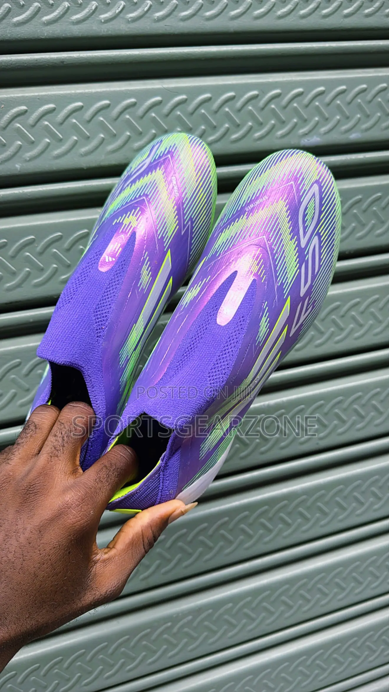Adidas and Nike Cleat
