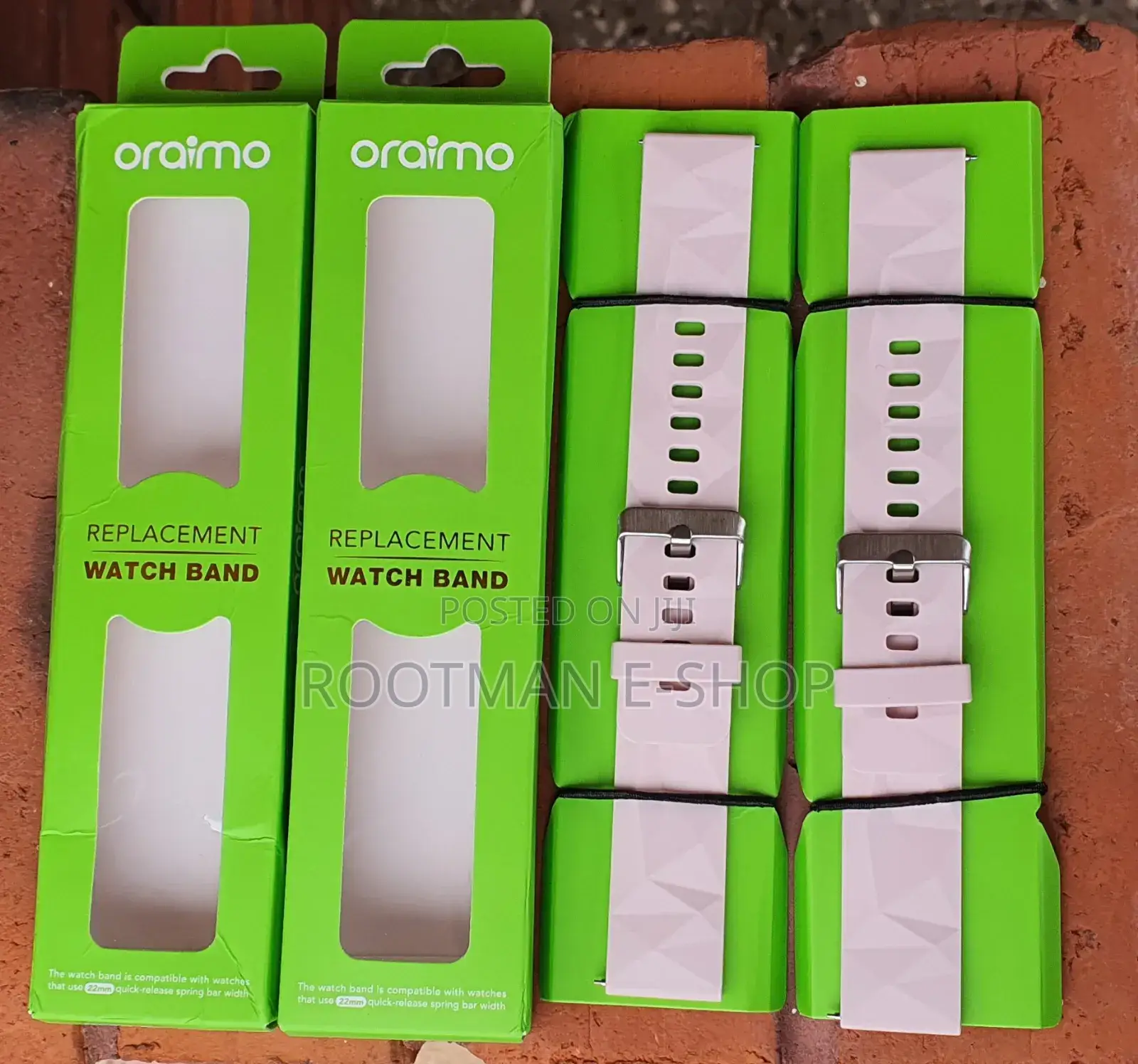 Oraimo Watch Strap 05 Diamond Pattern Watch Strap
