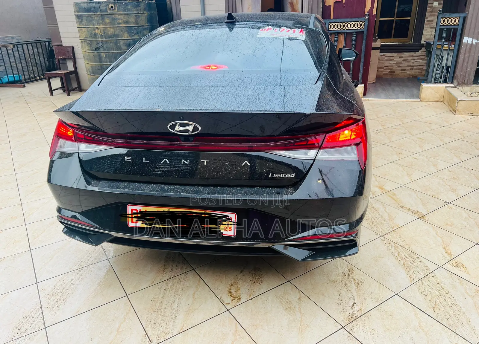 Hyundai Elantra Limited 2021 Black