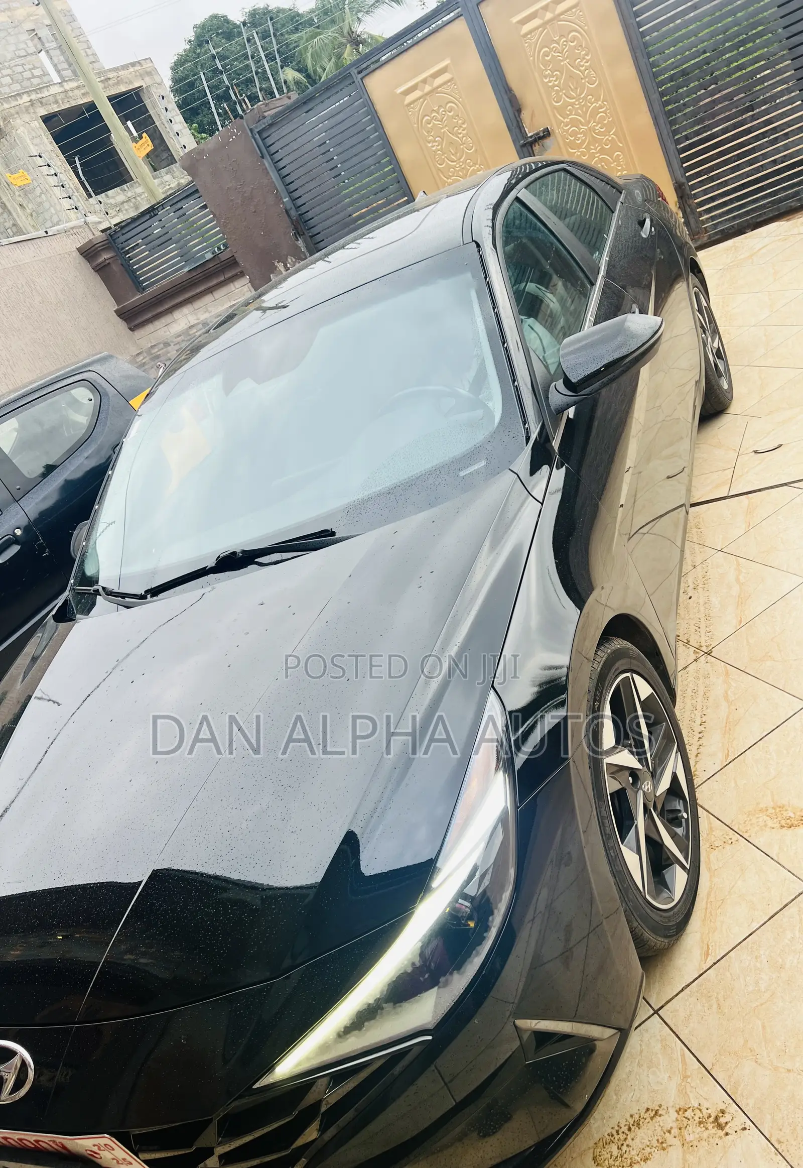 Hyundai Elantra Limited 2021 Black