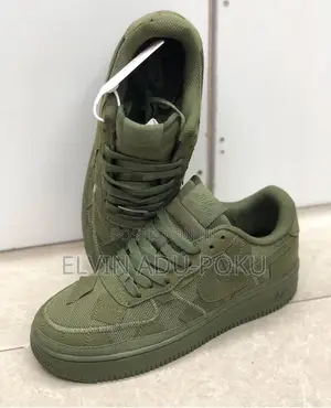 Nike Eilish Air Force 1 Low "Sequoia" In Different Colours , Swipe >>>