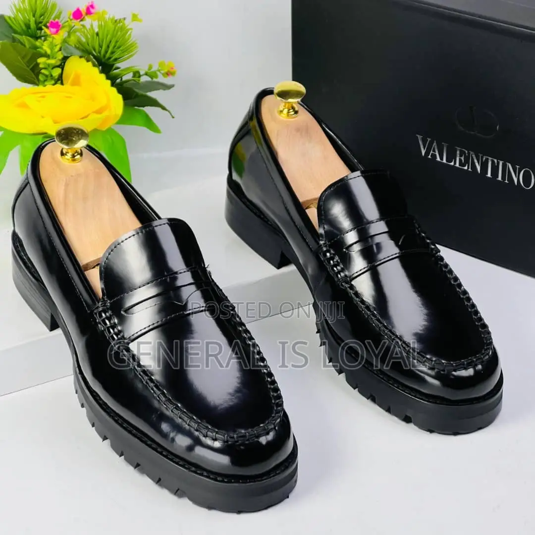 Valentino Black Bold Sole
