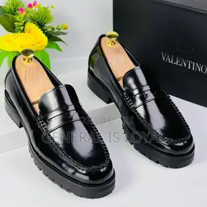 Valentino Black Bold Sole