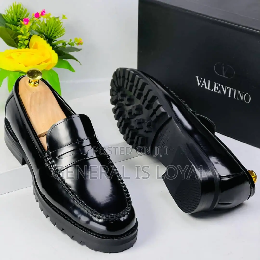 Valentino Black Bold Sole