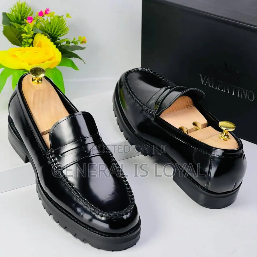 Valentino Black Bold Sole