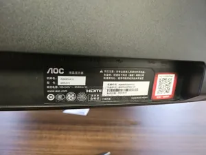 49 Inch With 165hz Refresh Rate Ultrawide Aoc Monitor