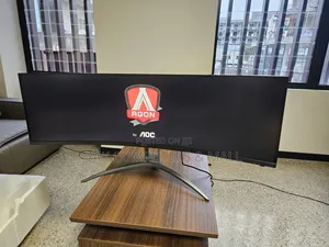 49 Inch With 165hz Refresh Rate Ultrawide Aoc Monitor