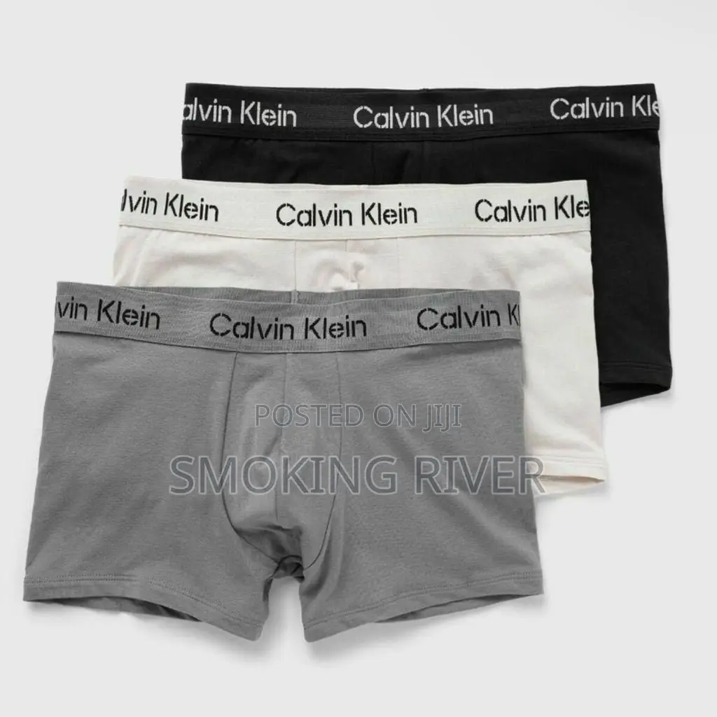 3pcs Men Cotton Underwear