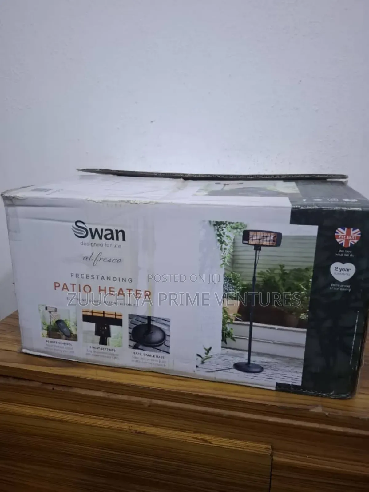 Swan Patio Outdoor/Indoor Heater Uk