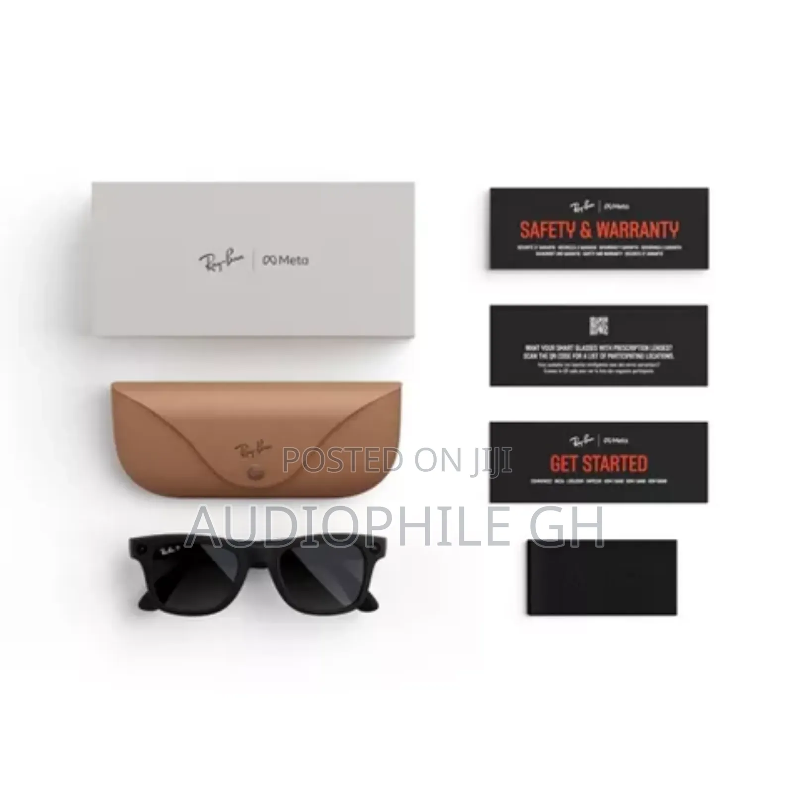 Rayban Meta Wayfarer Smart Ai Sunglasses Gen 2