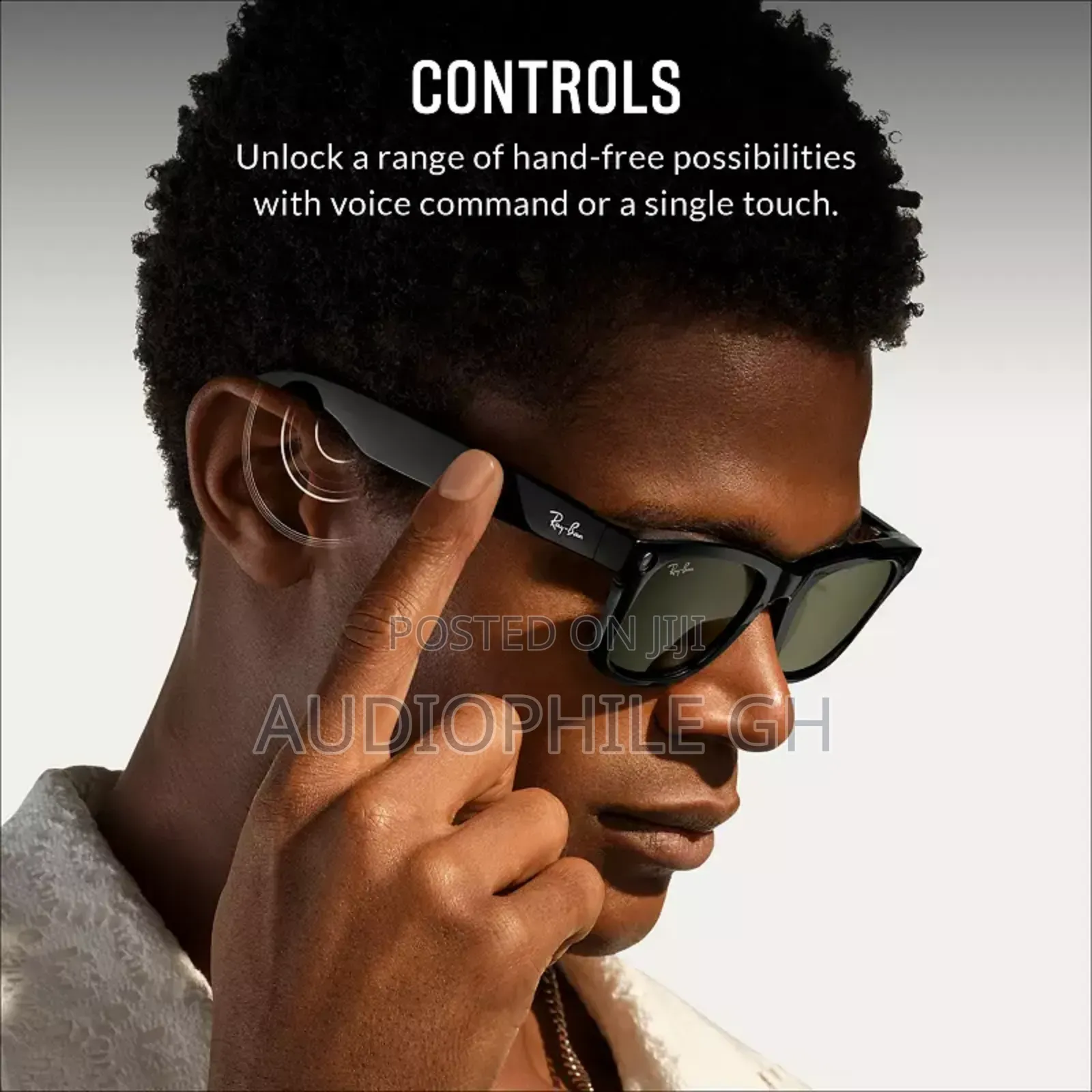 Rayban Meta Wayfarer Smart Ai Sunglasses Gen 2