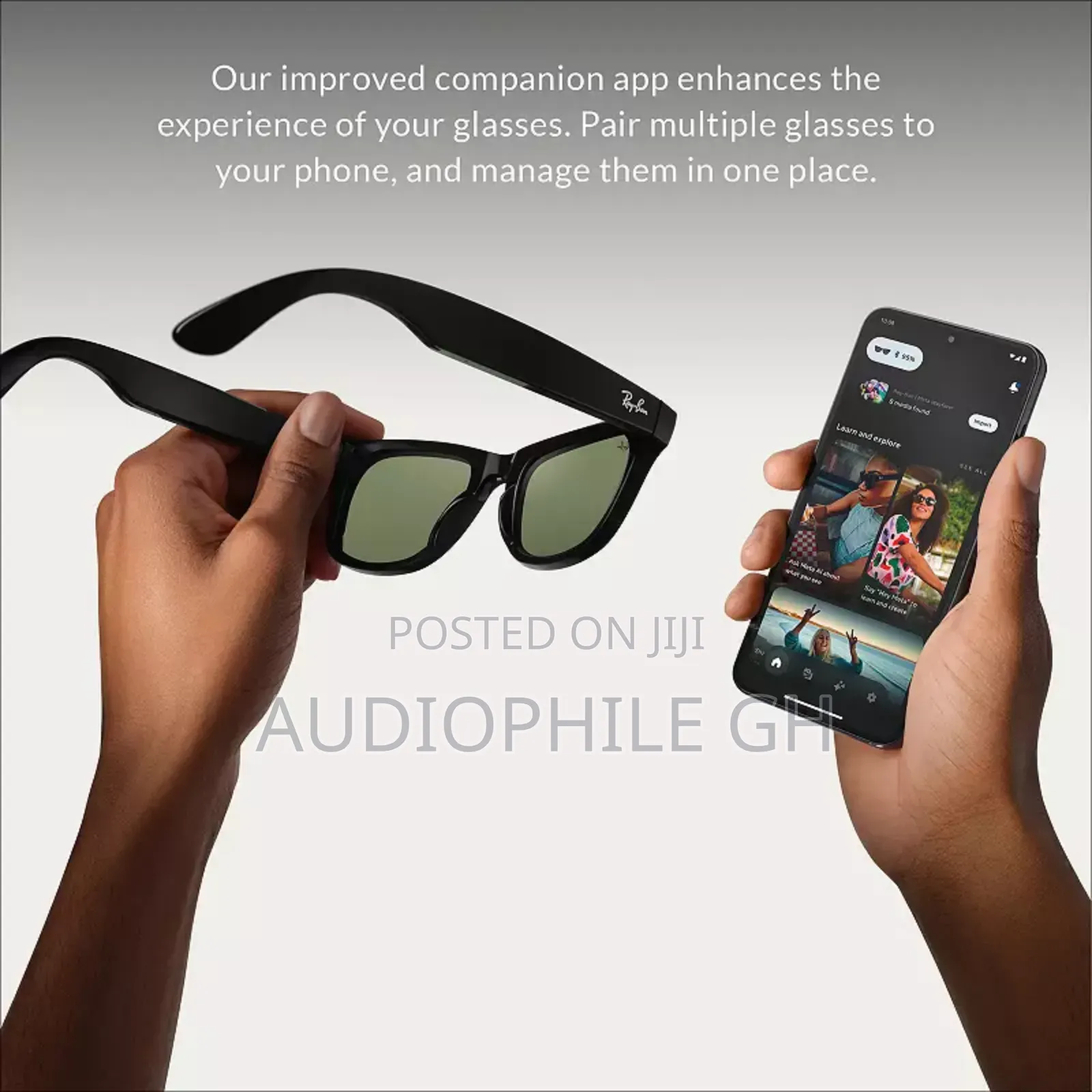 Rayban Meta Wayfarer Smart Ai Sunglasses Gen 2