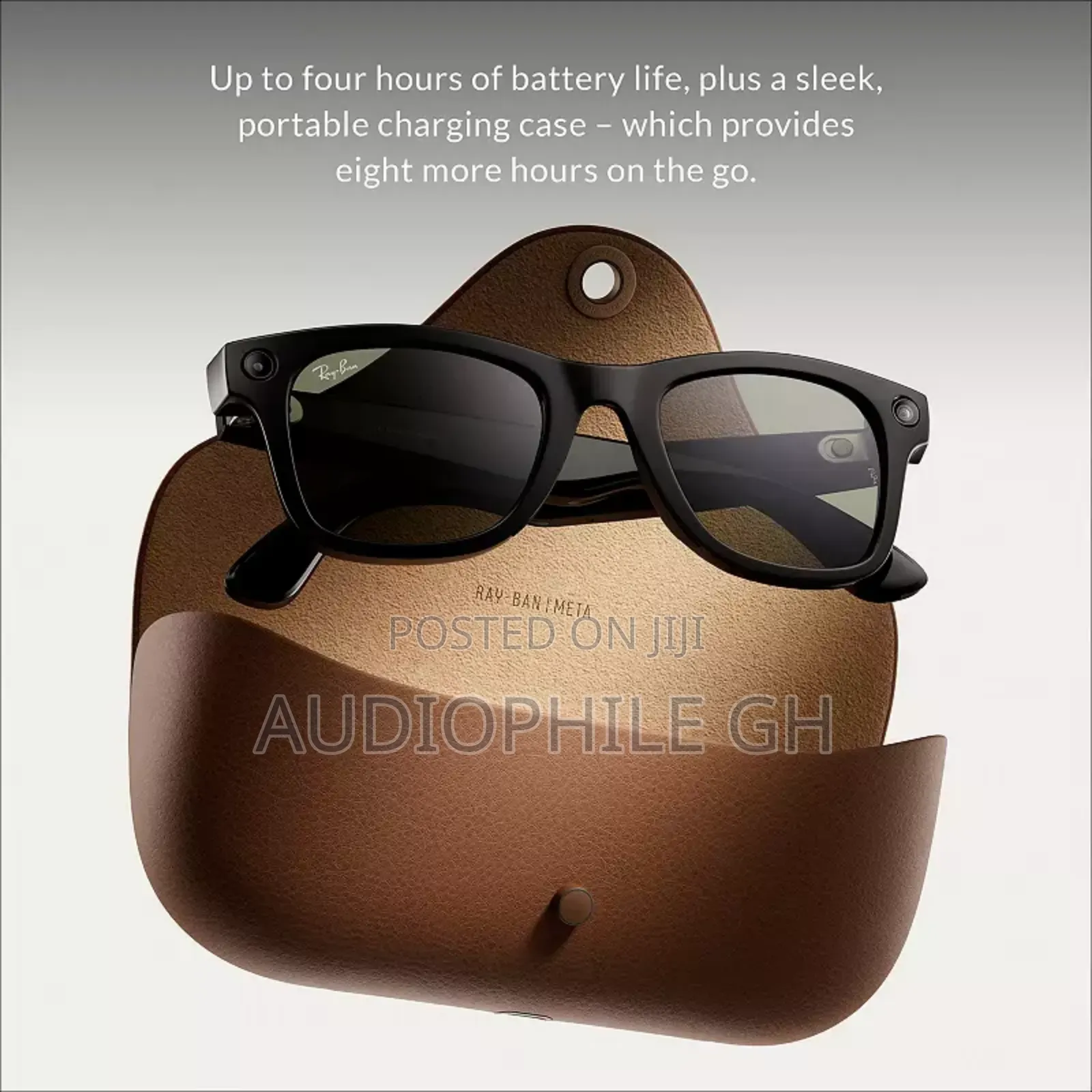 Rayban Meta Wayfarer Smart Ai Sunglasses Gen 2