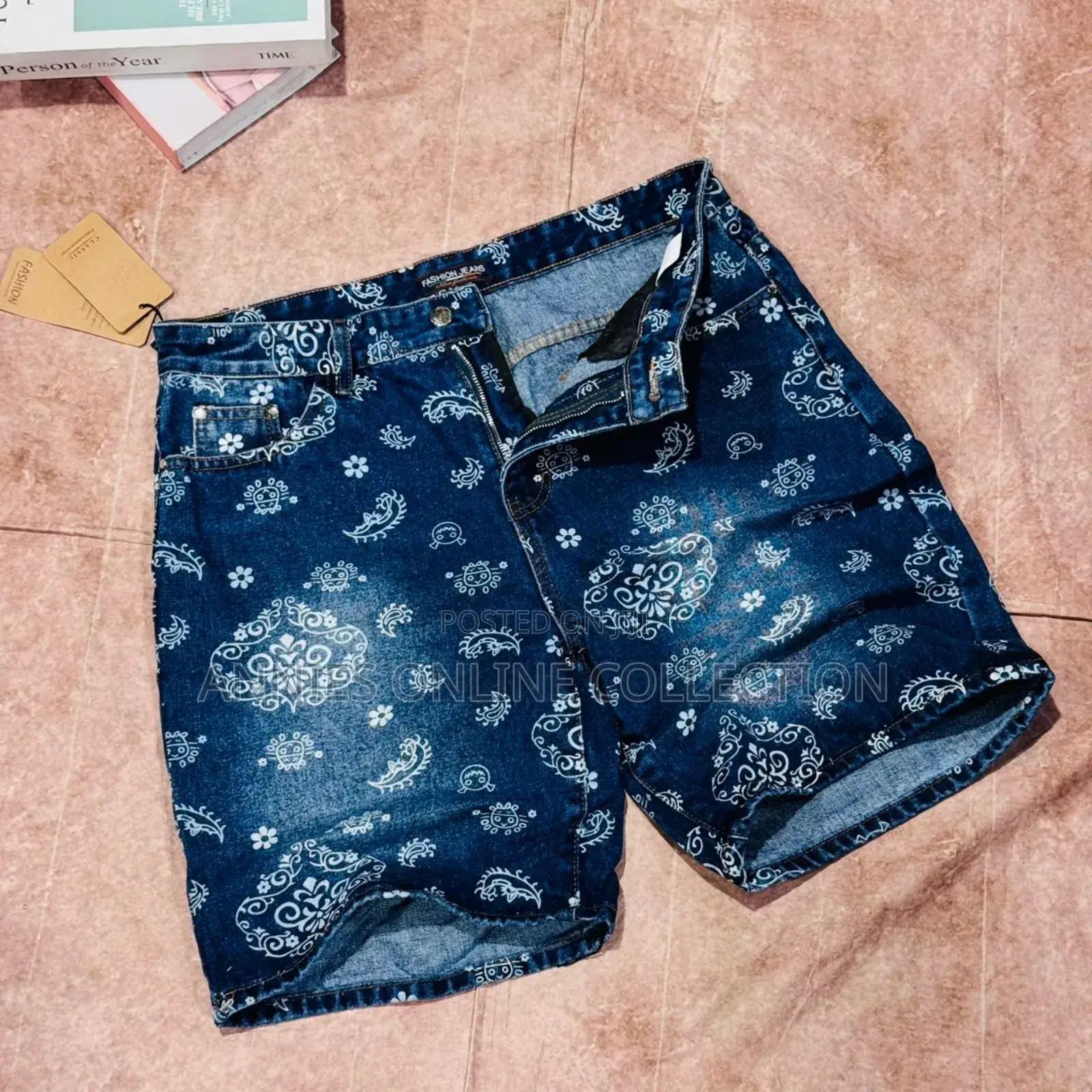 Men Jeans Shorts
