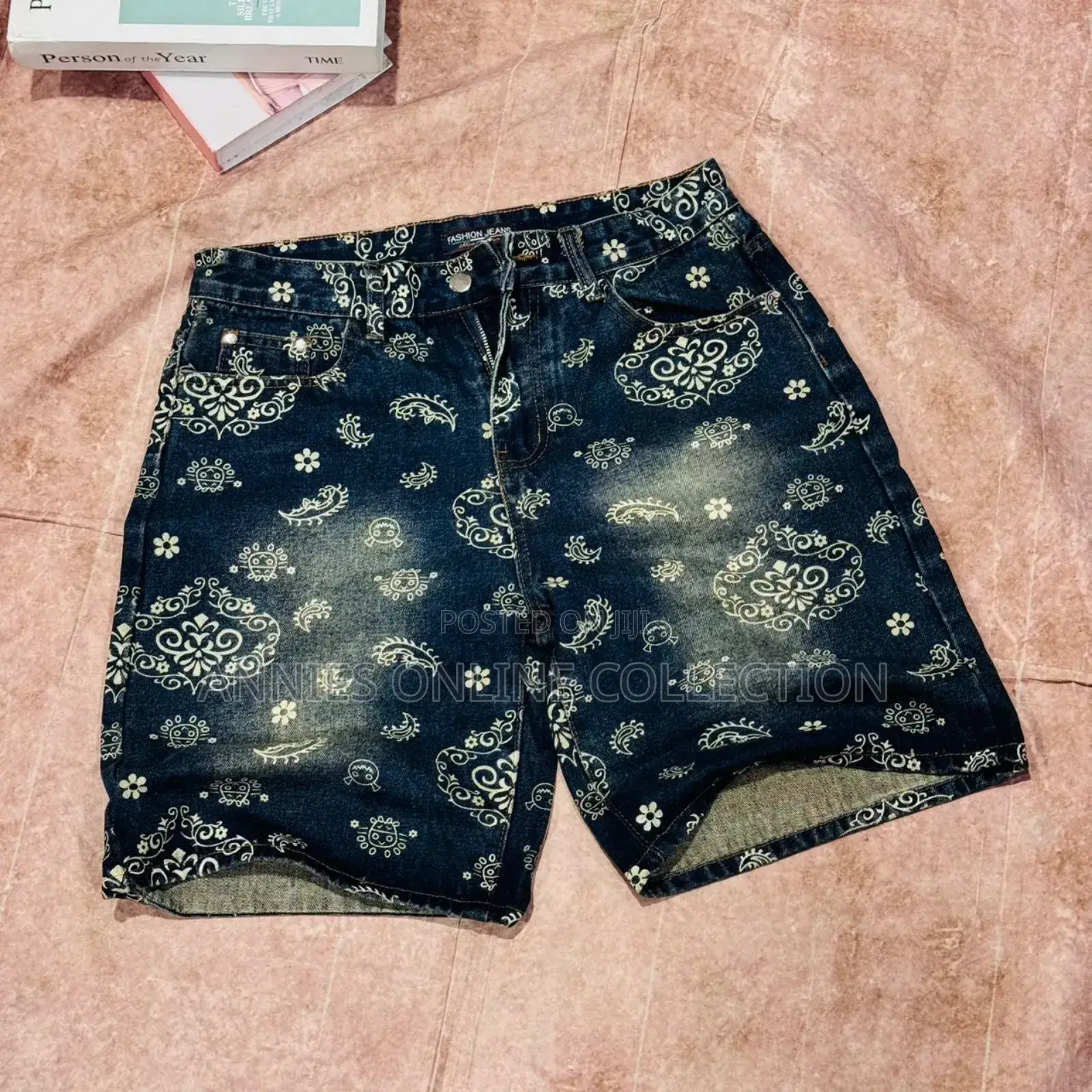Men Jeans Shorts