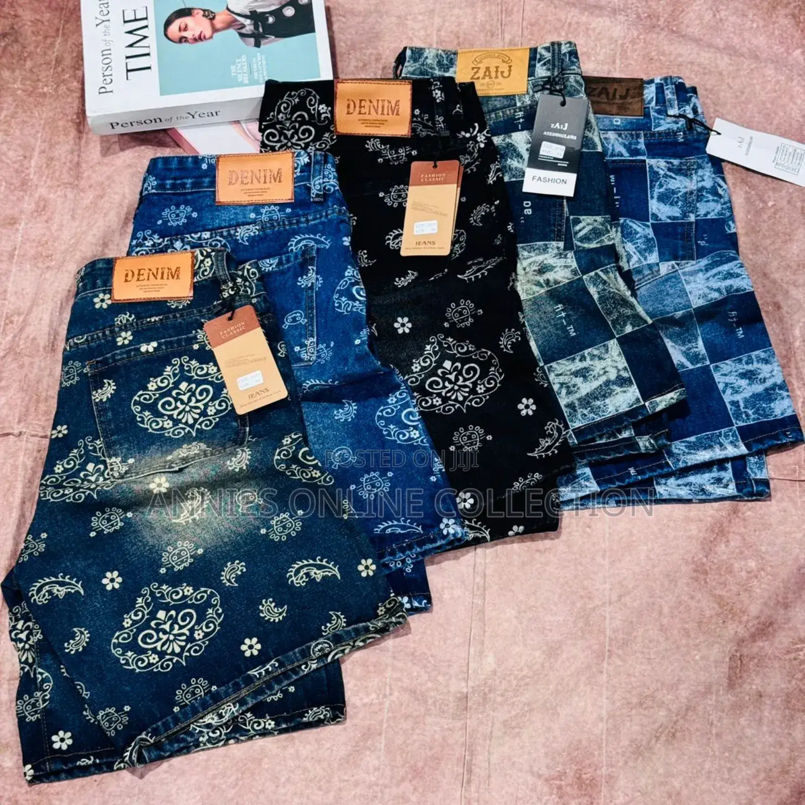Men Jeans Shorts