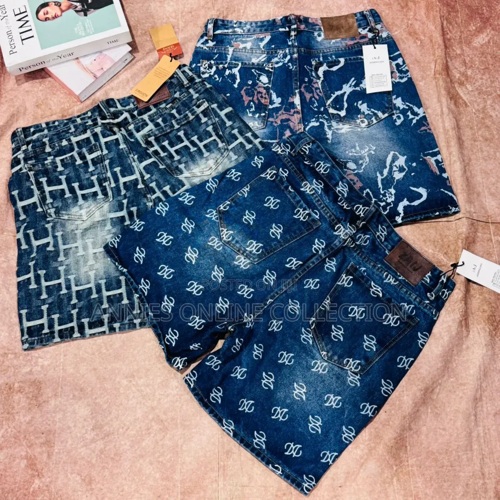 Men Jeans Shorts