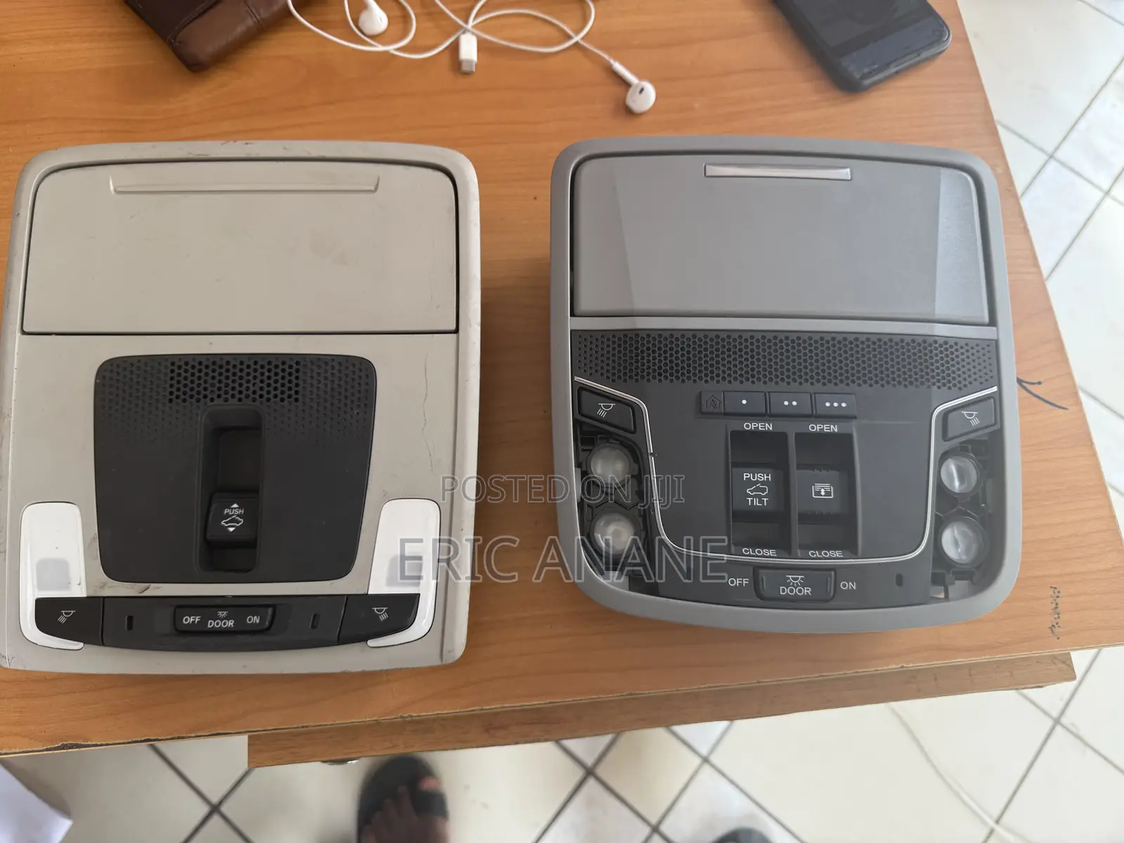 Honda CRV Sunroof Control