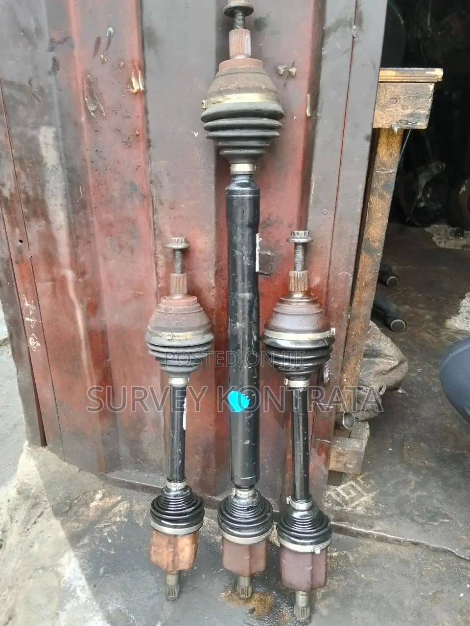 Vw Passat Golf Tiguan Audi A4 Skoda Octavia Drive Shaft