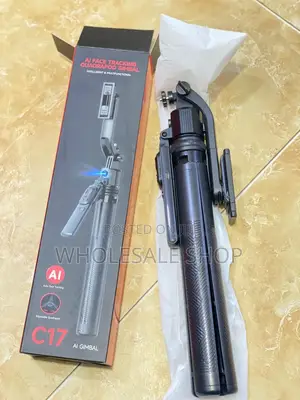 Ai Self Rotation Selfie Stick