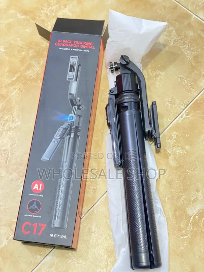 Ai Self Rotation Selfie Stick