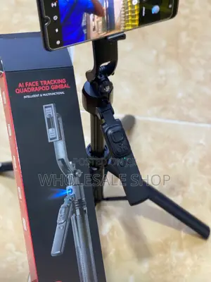 Ai Self Rotation Selfie Stick