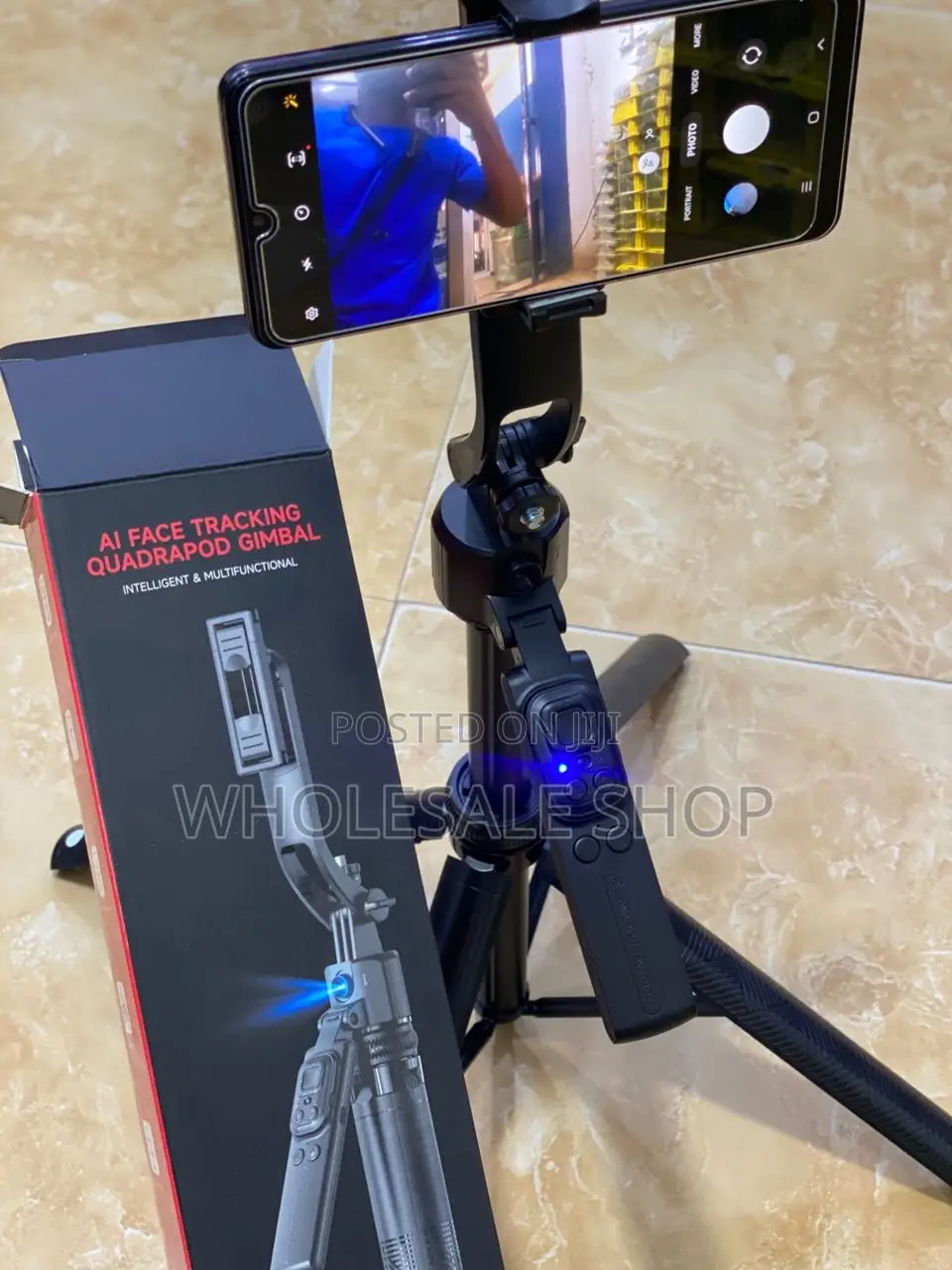 Ai Self Rotation Selfie Stick