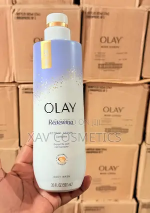 Photo - Olay Renewing Retinol Serum Body Wash