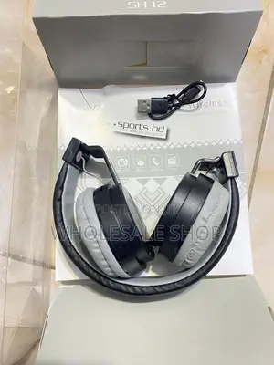 Sh-12 Wireless Headphones