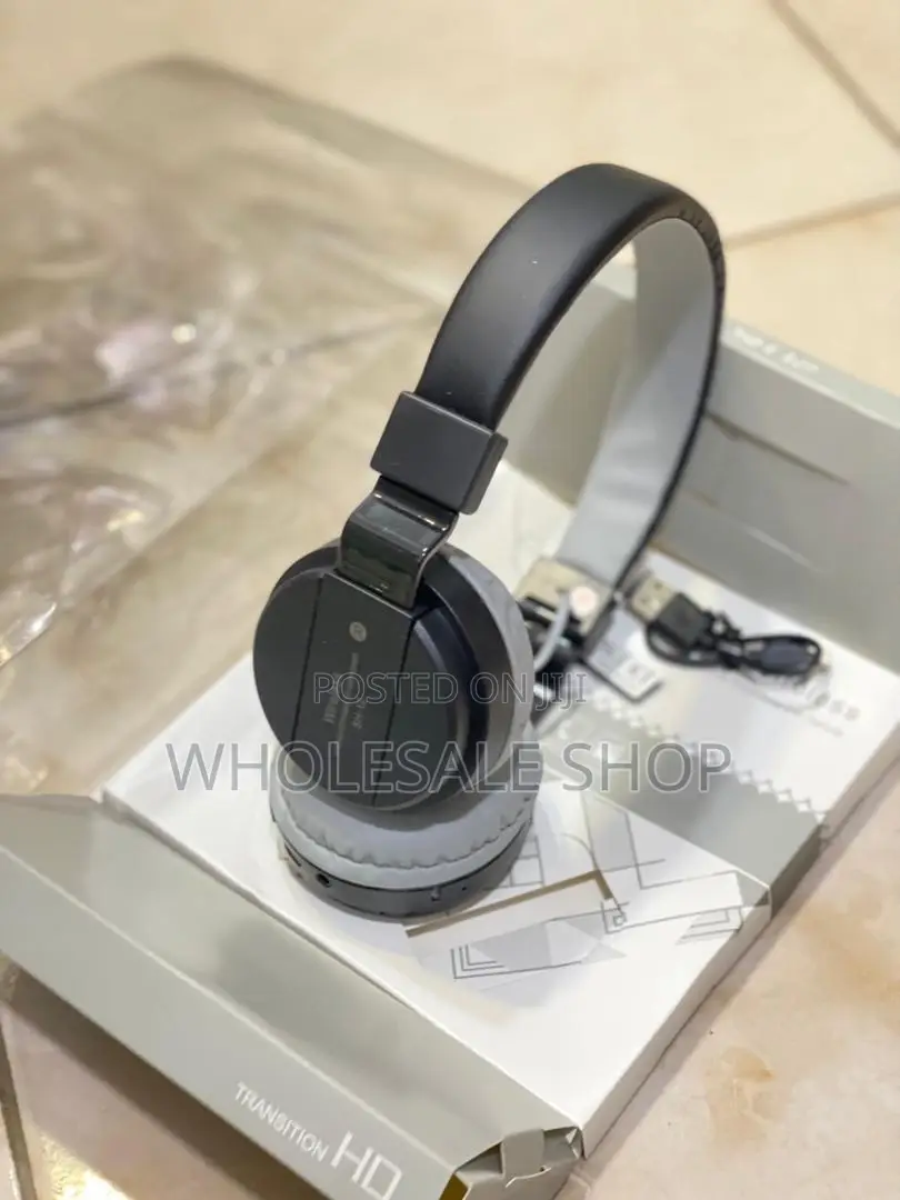 Sh-12 Wireless Headphones