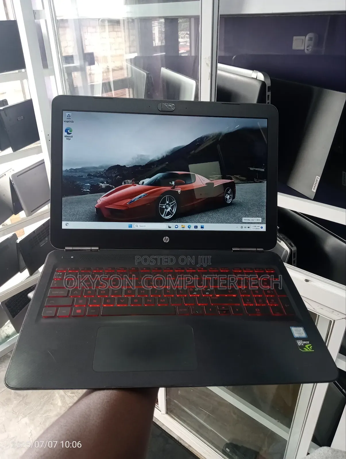 Laptop HP Omen 15 8GB Intel Core I5 SSD 256GB