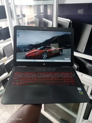 Laptop HP Omen 15 8GB Intel Core I5 SSD 256GB