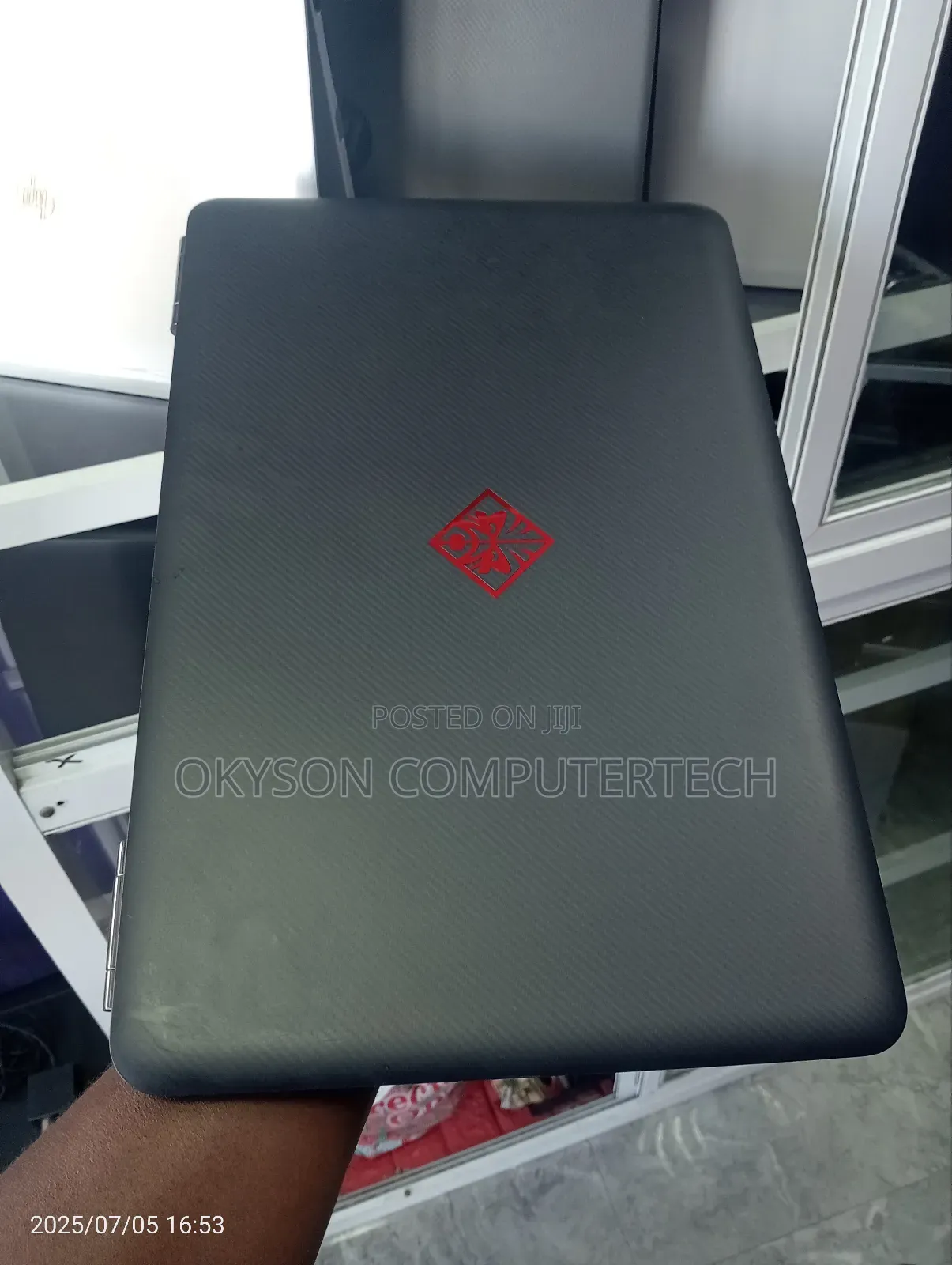 Laptop HP Omen 15 8GB Intel Core I5 SSD 256GB