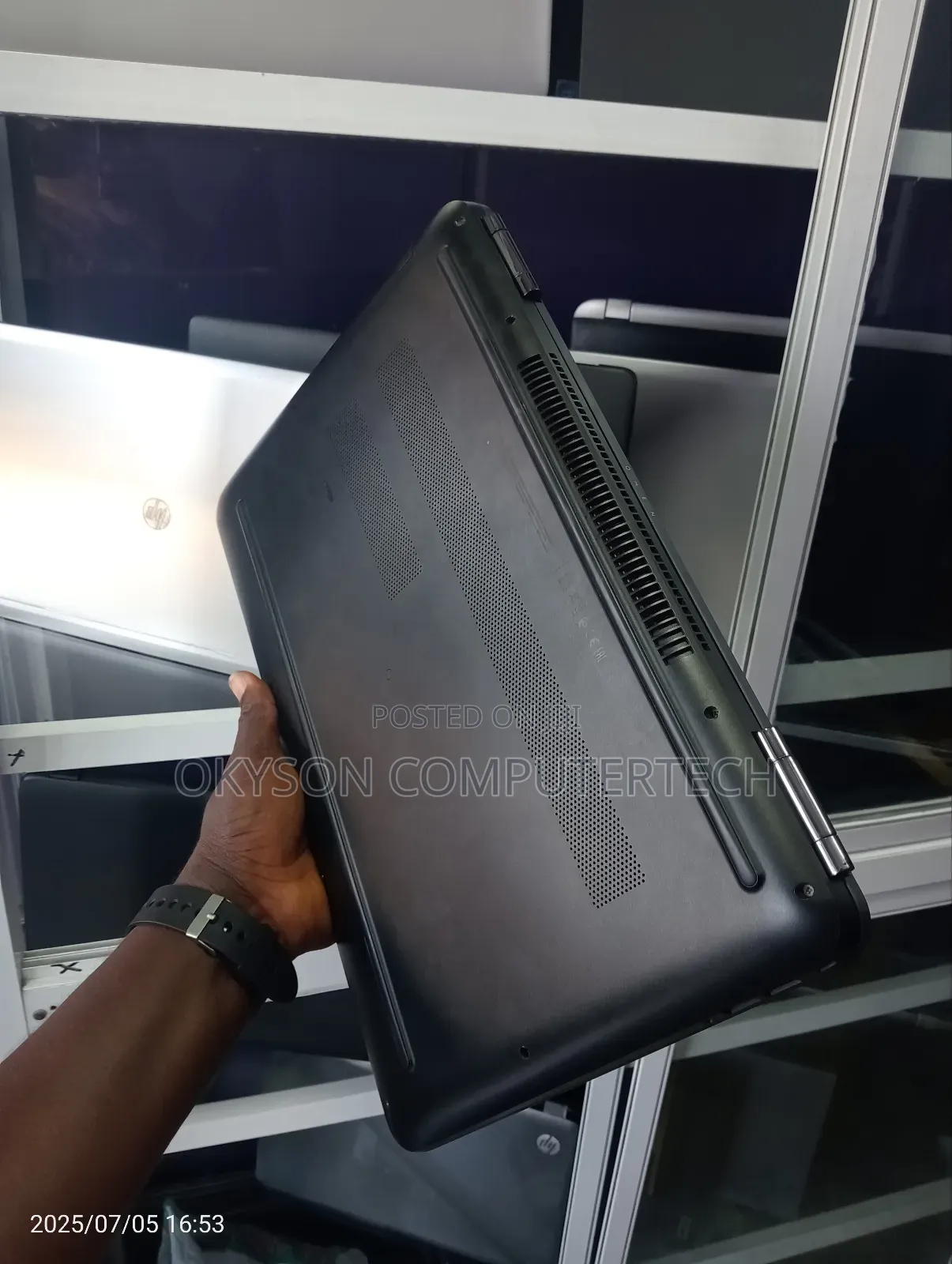 Laptop HP Omen 15 8GB Intel Core I5 SSD 256GB