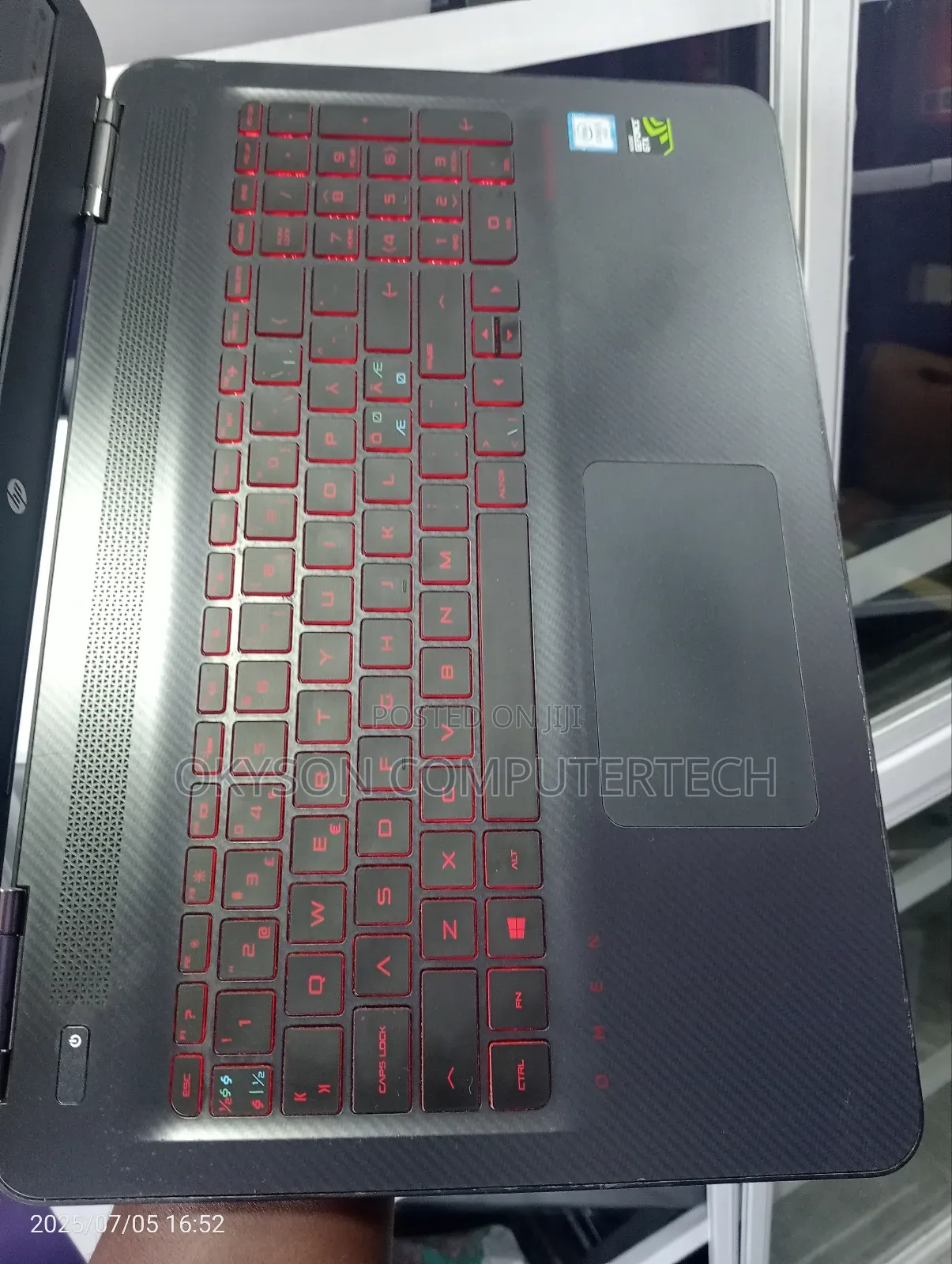Laptop HP Omen 15 8GB Intel Core I5 SSD 256GB
